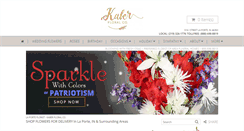 Desktop Screenshot of kaberfloral.com